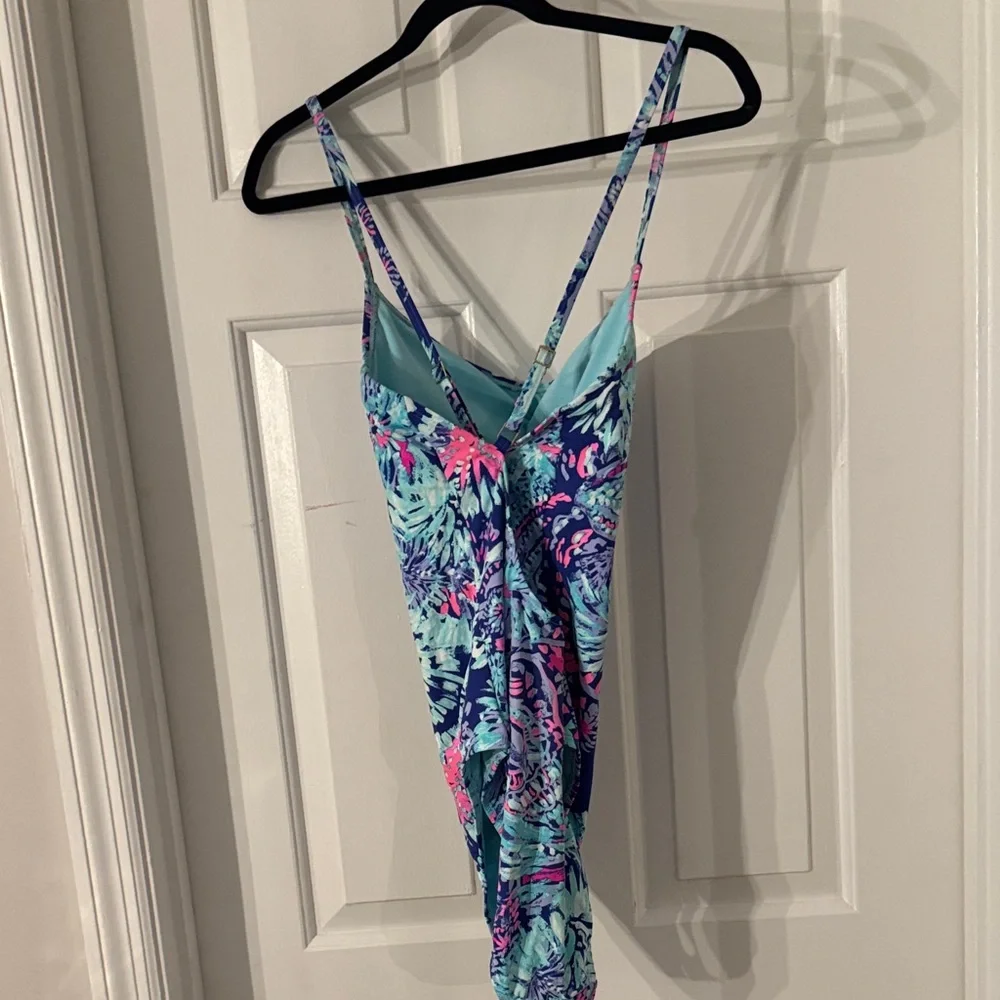 Lilly Pulitzer One Piece Swim - Azalea - Picture 2 of 6